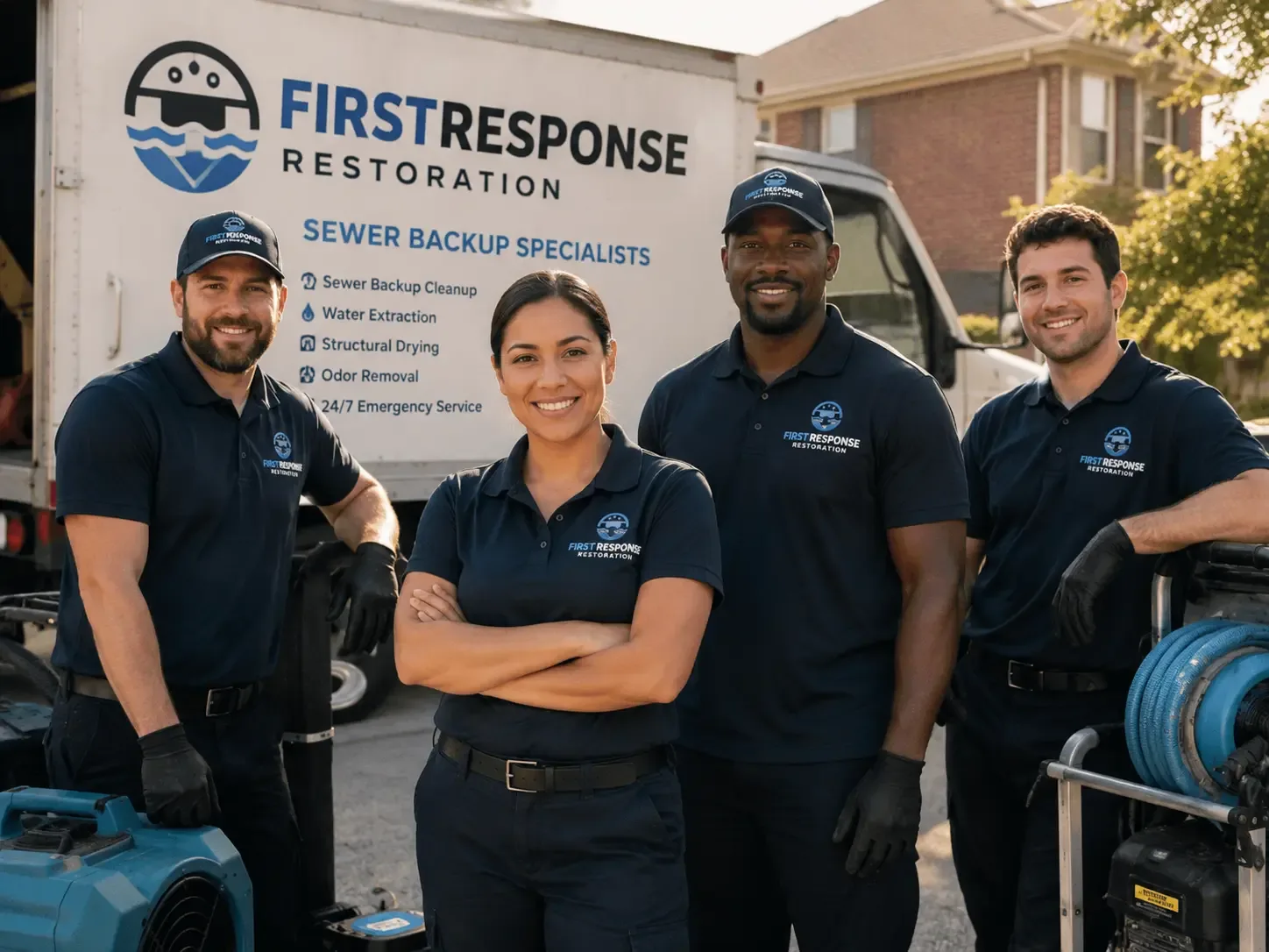 FirstResponse Restoration serving Greenville, CA